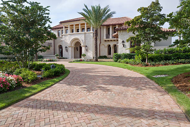 Best Concrete Paver Driveway  in Munroe Falls, OH
